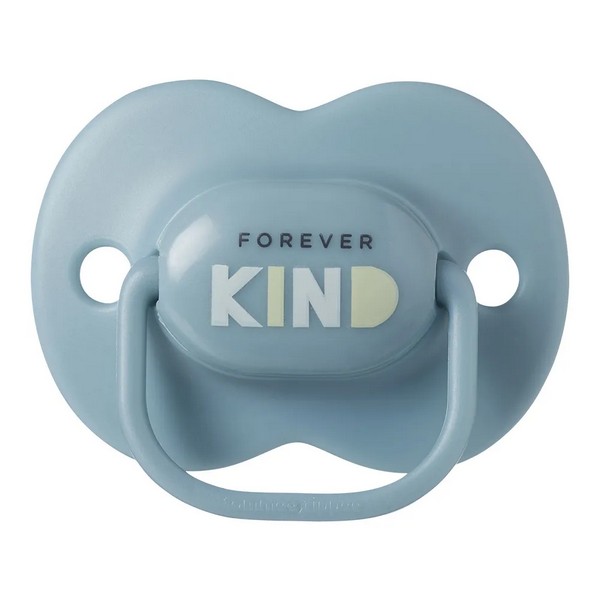 Продукт Tommee Tippee ANY TIME - Комплект от 2 бр. ортодонтични залъгалки със симетричен силиконов биберон, 6-18м, в кутия за стерилизиране - 0 - BG Hlapeta