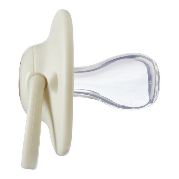 Продукт Tommee Tippee ANY TIME - Комплект от 2 бр. ортодонтични залъгалки със симетричен силиконов биберон, 6-18м, в кутия за стерилизиране - 0 - BG Hlapeta