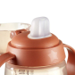 Продукт Tommee Tippee Soft Spout - Неразливаща се чаша с мек накрайник с антибактериална технология BACSHIELD, с дръжки, 150 мл, 4м+ - 12 - BG Hlapeta