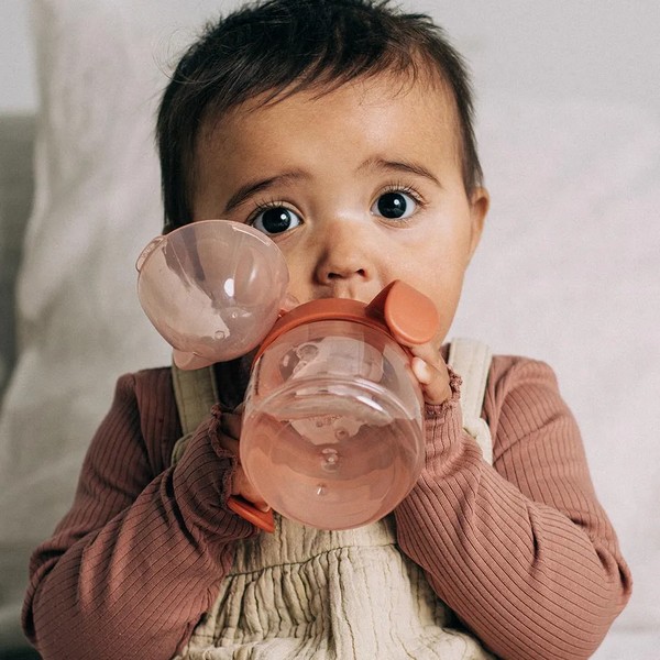 Продукт Tommee Tippee Soft Spout - Неразливаща се чаша с мек накрайник с антибактериална технология BACSHIELD, с дръжки, 150 мл, 4м+ - 0 - BG Hlapeta