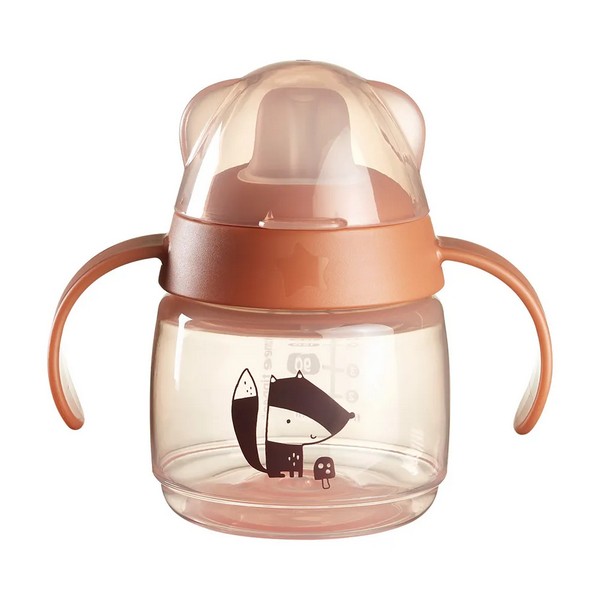 Продукт Tommee Tippee Soft Spout - Неразливаща се чаша с мек накрайник с антибактериална технология BACSHIELD, с дръжки, 150 мл, 4м+ - 0 - BG Hlapeta
