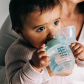 Продукт Tommee Tippee Soft Spout - Неразливаща се чаша с мек накрайник с антибактериална технология BACSHIELD, с дръжки, 150 мл, 4м+ - 25 - BG Hlapeta