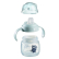 Tommee Tippee Soft Spout - Неразливаща се чаша с мек накрайник с антибактериална технология BACSHIELD, с дръжки, 150 мл, 4м+