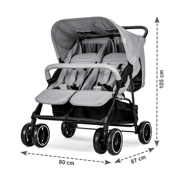 Продукт Lorelli TWIN - Количка за близнаци до 25 кг. - 0 - BG Hlapeta