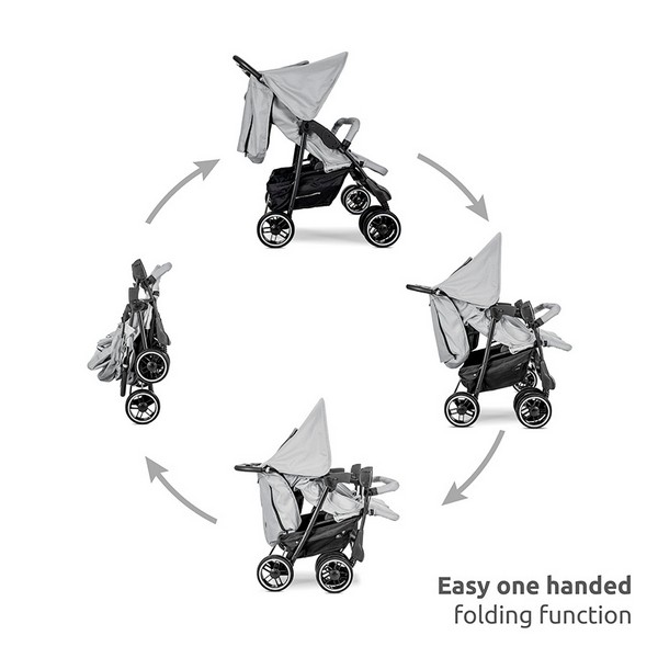 Продукт Lorelli TWIN - Количка за близнаци до 25 кг. - 0 - BG Hlapeta