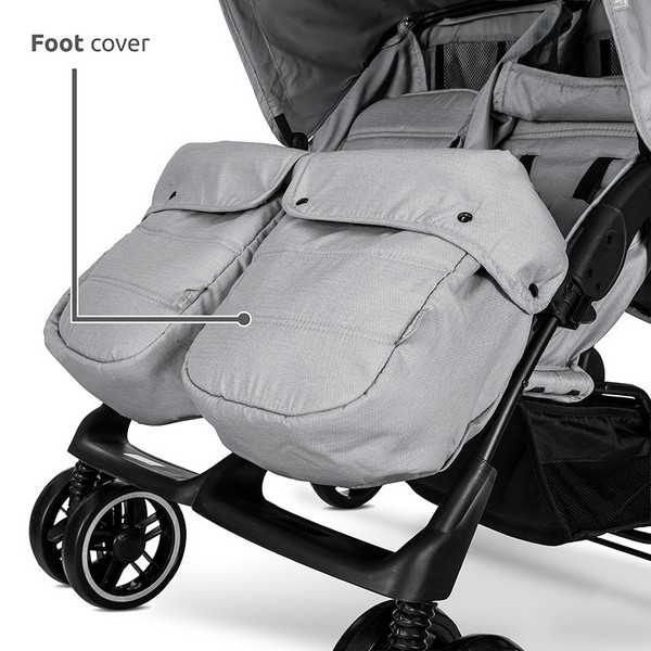 Продукт Lorelli TWIN - Количка за близнаци до 25 кг. - 0 - BG Hlapeta