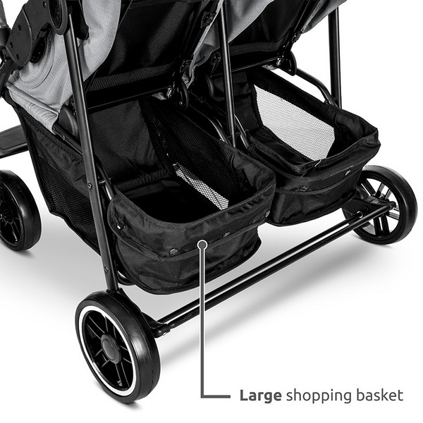 Продукт Lorelli TWIN - Количка за близнаци до 25 кг. - 0 - BG Hlapeta