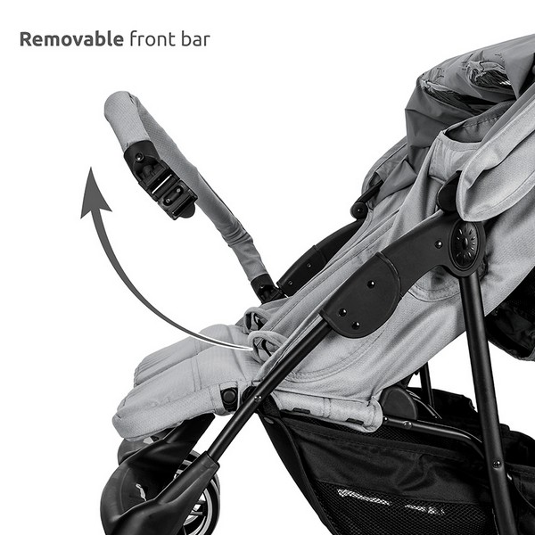 Продукт Lorelli TWIN - Количка за близнаци до 25 кг. - 0 - BG Hlapeta