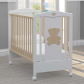 Продукт BAMBINO CASA Teddy naturale - Комплект 3ч. бебешко легло + скрин + гардероб с пуш механизми - 2 - BG Hlapeta