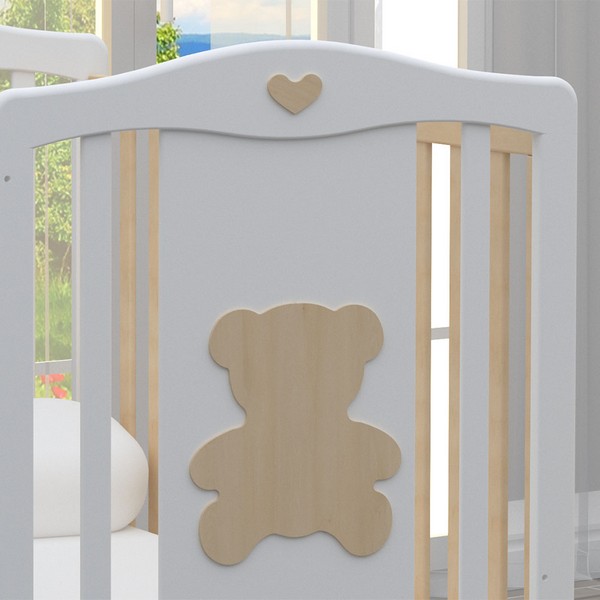 Bambino Casa Teddy naturale - Бебешко легло Продукт Bambino Casa Teddy naturale - Бебешко легло - 0 - BG Hlapeta