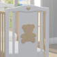 Bambino Casa Teddy naturale - Бебешко легло Продукт Bambino Casa Teddy naturale - Бебешко легло - 2 - BG Hlapeta