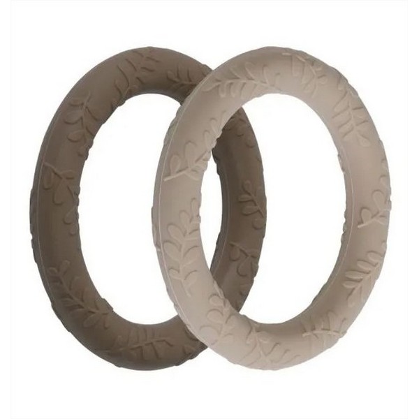 Продукт A little lovely company - Комплект гризалки за чесане на венци, 2 бр. - 0 - BG Hlapeta