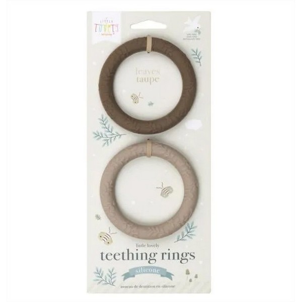 Продукт A little lovely company - Комплект гризалки за чесане на венци, 2 бр. - 0 - BG Hlapeta