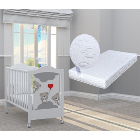 Bambino casa Tre Orsetti rosso - Креватче +ПОДАРЪК матрак Primavera Baby Luxe Bambino casa Tre Orsetti rosso - Креватче +ПОДАРЪК матрак Primavera Baby Luxe