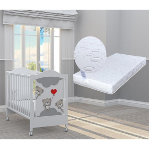Bambino casa Tre Orsetti rosso - Креватче +ПОДАРЪК матрак Primavera Baby Luxe Bambino casa Tre Orsetti rosso - Креватче +ПОДАРЪК матрак Primavera Baby Luxe