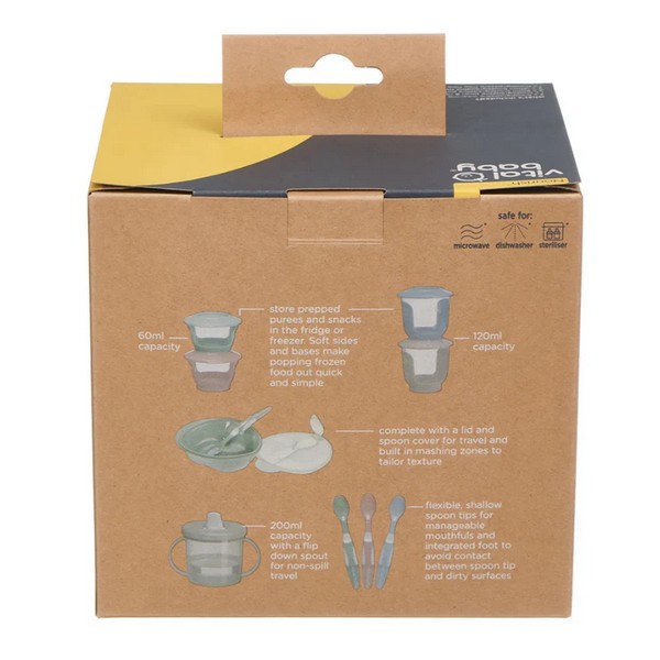 Продукт Vital Baby EarthSmart - Стартов комплект за хранене - 0 - BG Hlapeta