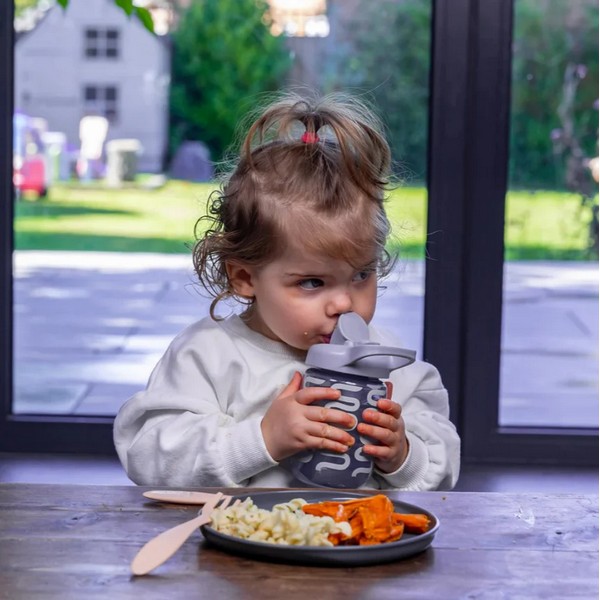 Продукт Vital Baby EarthSmart - Неразливаща се чаша със сламка 350 мл - 0 - BG Hlapeta