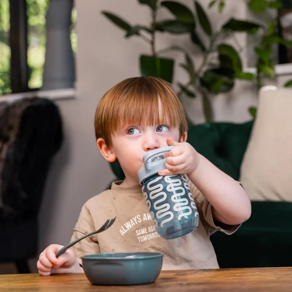 Продукт Vital Baby EarthSmart - Неразливаща се чаша със сламка 350 мл - 0 - BG Hlapeta