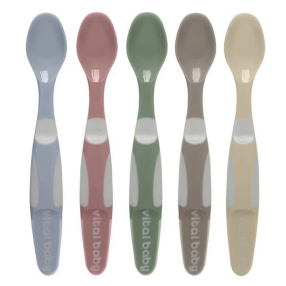 Vital Baby EarthSmart - Лъжички за първоначално захранване Vital Baby EarthSmart - Лъжички за първоначално захранване