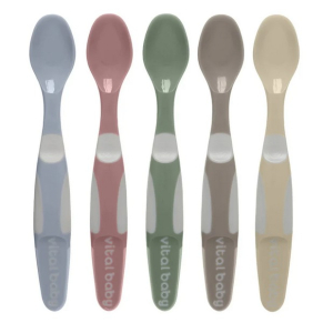 Vital Baby EarthSmart - Лъжички за първоначално захранване