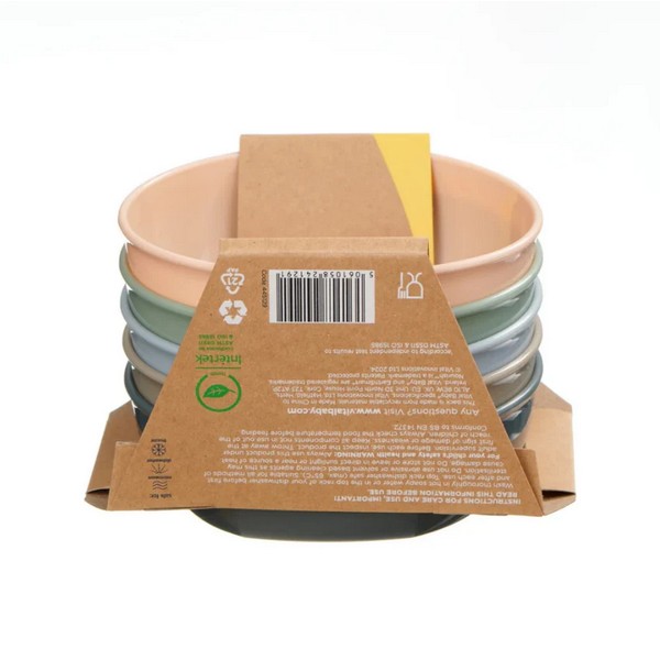 Продукт Vital Baby EarthSmart  - Универсални Купички за хранене 5бр. - 0 - BG Hlapeta