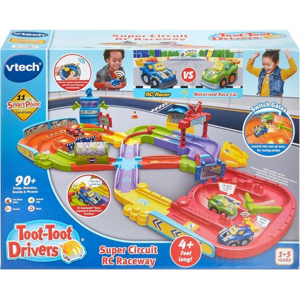 Vtech - Състезателна писта с дистанционно управление