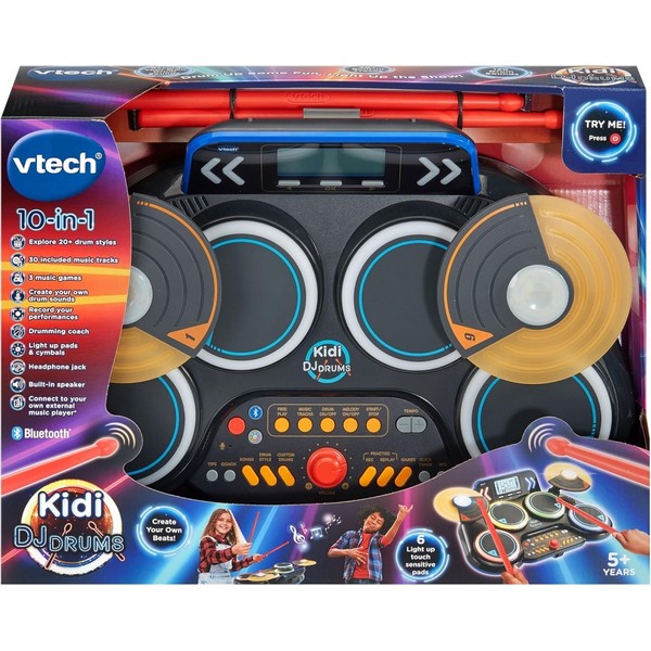 Продукт Vtech DJ Барабани - Интерактивна играчка - 0 - BG Hlapeta