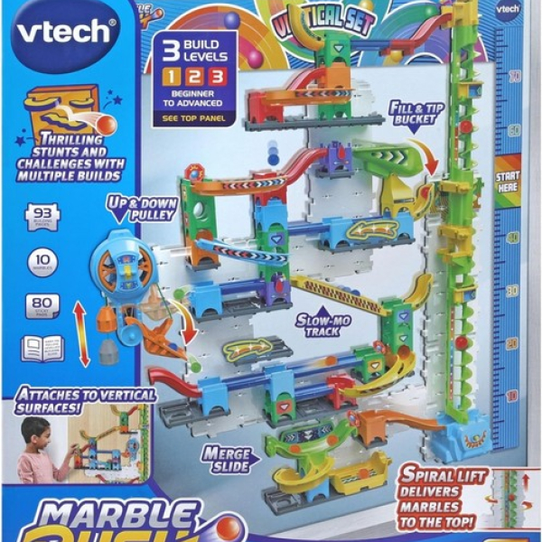 Vtech Marble Rush - Комплект писта с мраморни топчета за стена