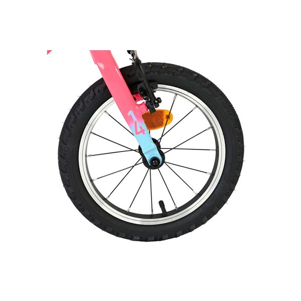 Продукт Volare Milano 14 инча - Детски велосипед с алуминиева рамка - 0 - BG Hlapeta