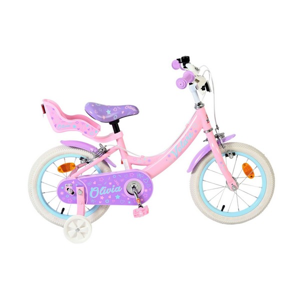 Продукт Volare Olivia 14 инча - Детски велосипед - 0 - BG Hlapeta