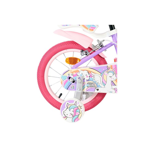 Продукт Volare Unicorn 14 инча - Детски велосипед - 0 - BG Hlapeta