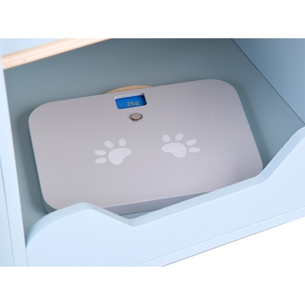 Продукт GINGER HOME - Дървен Ветеринарен Център с Аксесоари и Плюшено Куче, 89×57×30 см - 0 - BG Hlapeta