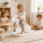 Продукт GINGER HOME - Детско Дървено Конче за Люлеене 70x20x47 см. - 5 - BG Hlapeta
