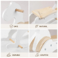 Продукт GINGER HOME - Детско Дървено Конче за Люлеене 70x20x47 см. - 4 - BG Hlapeta