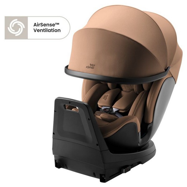 Продукт Britax Römer Swivel-Grow Max Air - Стол за кола, 40-125 см  - 0 - BG Hlapeta