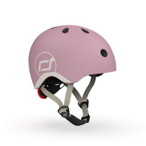 Scoot & Ride Wildberry - Детска каска, размер XXS-S Scoot & Ride Wildberry - Детска каска, размер XXS-S