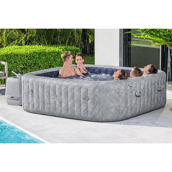 Продукт Bestway Lay-Z-Spa San Francisco MaxHold - Джакузи, 2.30m x 2.30m x 71cm - 0 - BG Hlapeta