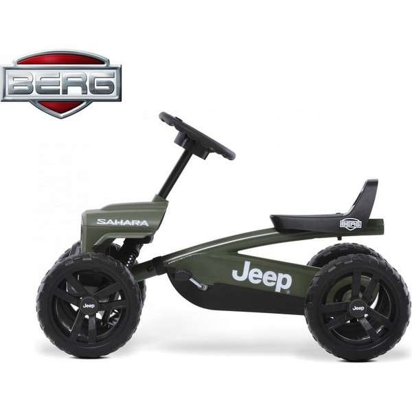 Продукт BERG Buzzy JEEP Sahara - Джип картинг с педали - 0 - BG Hlapeta