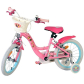 Продукт E&L Disney Princess 16 инча - Детски велосипед с помощни колела  - 3 - BG Hlapeta