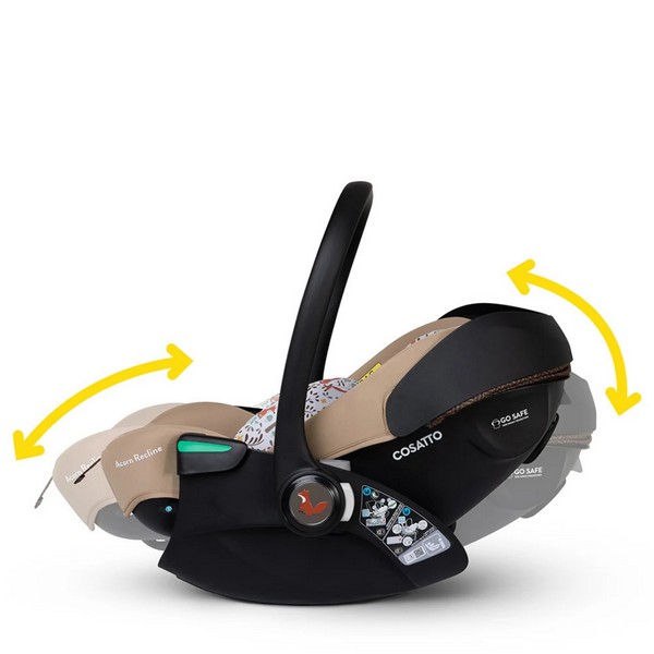 Продукт Cosatto ACORN Recline - Столче за кола 0+ + Isofix база  - 0 - BG Hlapeta