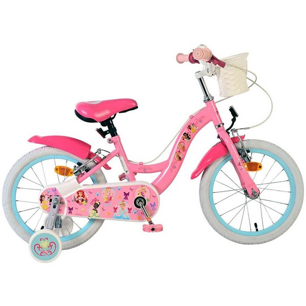 Продукт E&L Disney Princess 16 инча - Детски велосипед с помощни колела  - 0 - BG Hlapeta