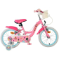 Продукт E&L Disney Princess 16 инча - Детски велосипед с помощни колела  - 1 - BG Hlapeta
