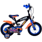 Продукт E&L Company 12 инча - Детски велосипед с помощни колела, Hot Wheels - 2 - BG Hlapeta