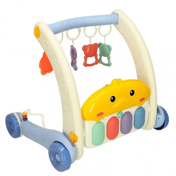 Продукт TEANTOYS - Активна гимнастика и проходилка 2 в 1 с музикално пиано - 0 - BG Hlapeta