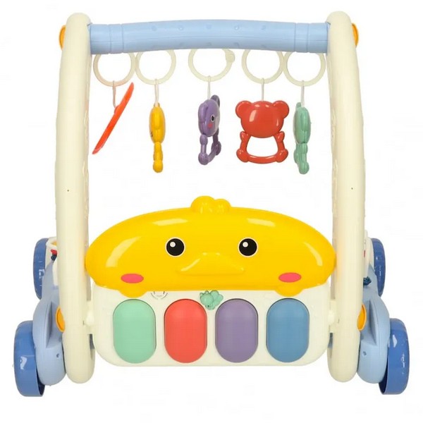 Продукт TEANTOYS - Активна гимнастика и проходилка 2 в 1 с музикално пиано - 0 - BG Hlapeta