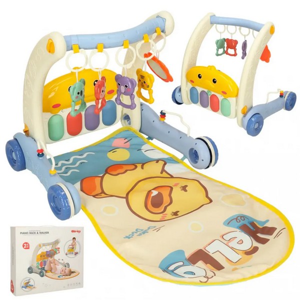 Продукт TEANTOYS - Активна гимнастика и проходилка 2 в 1 с музикално пиано - 0 - BG Hlapeta