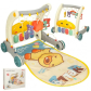 Продукт TEANTOYS - Активна гимнастика и проходилка 2 в 1 с музикално пиано - 13 - BG Hlapeta