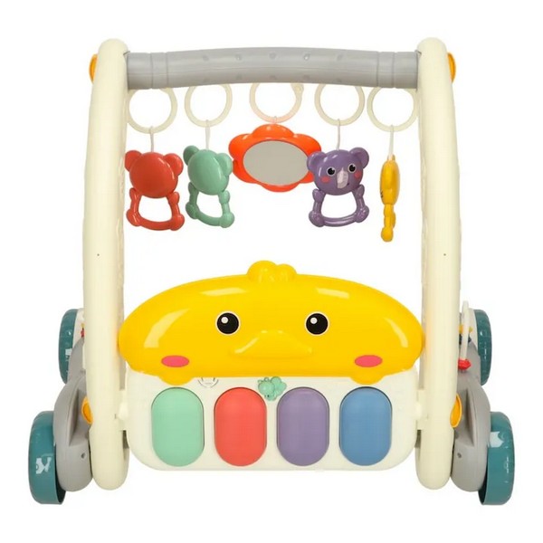 Продукт TEANTOYS - Активна гимнастика и проходилка 2 в 1 с музикално пиано - 0 - BG Hlapeta