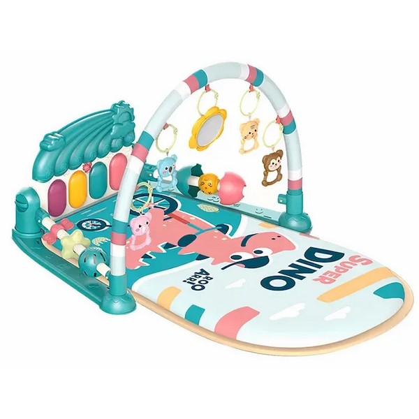 Продукт TEANTOYS Super Dino - Активна гимнастика с музикално пиано - 0 - BG Hlapeta