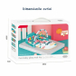 Продукт TEANTOYS Super Dino - Активна гимнастика с музикално пиано - 5 - BG Hlapeta